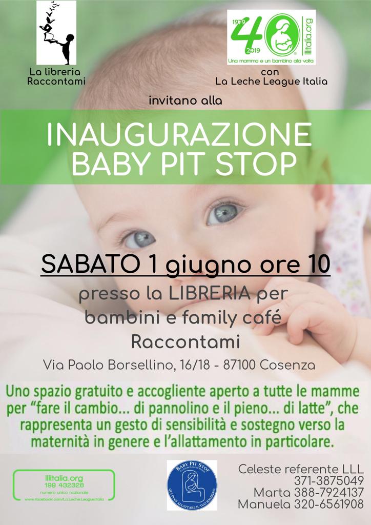 Baby Pit Stop a Cosenza