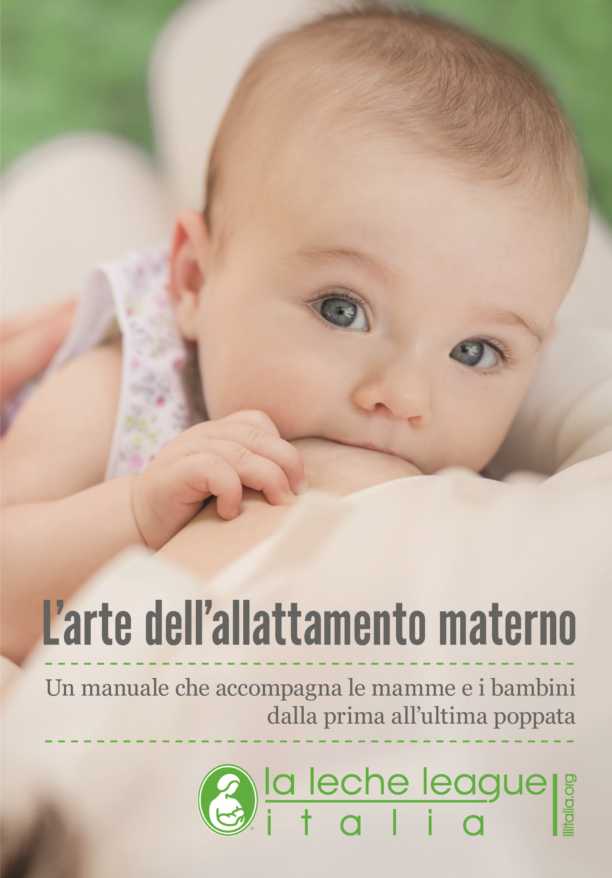 Larte dellallattamento materno Copertina singola WEB