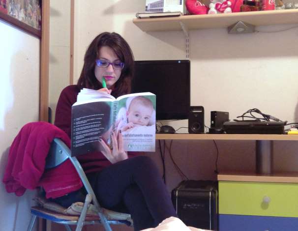 Studentessa per web